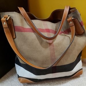 Authentic Burberry Ashby Bag